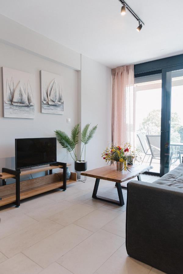Ariti Luxury Apartment, Nikiána Eksteriør bilde