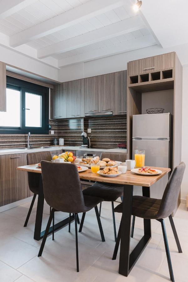 Ariti Luxury Apartment, Nikiána Eksteriør bilde