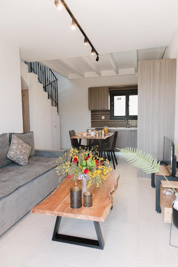 Ariti Luxury Apartment, Nikiána Eksteriør bilde