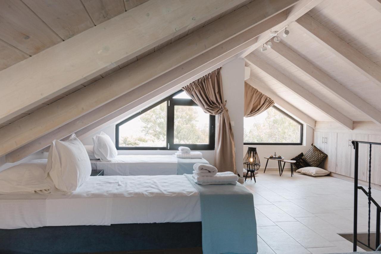 Ariti Luxury Apartment, Nikiána Eksteriør bilde