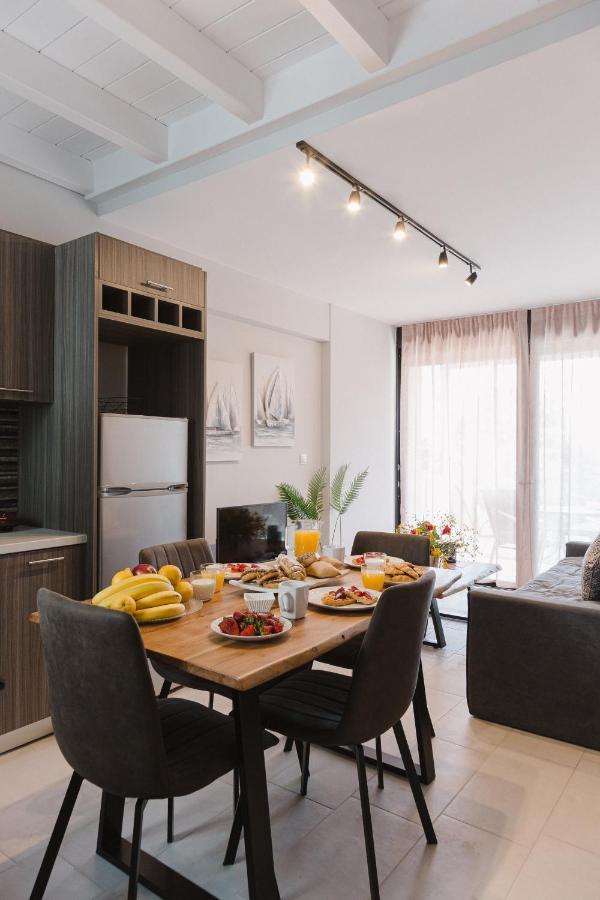 Ariti Luxury Apartment, Nikiána Eksteriør bilde