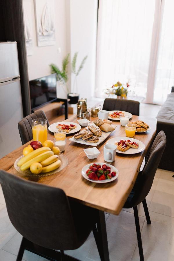 Ariti Luxury Apartment, Nikiána Eksteriør bilde