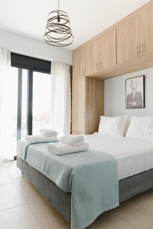 Ariti Luxury Apartment, Nikiána Eksteriør bilde